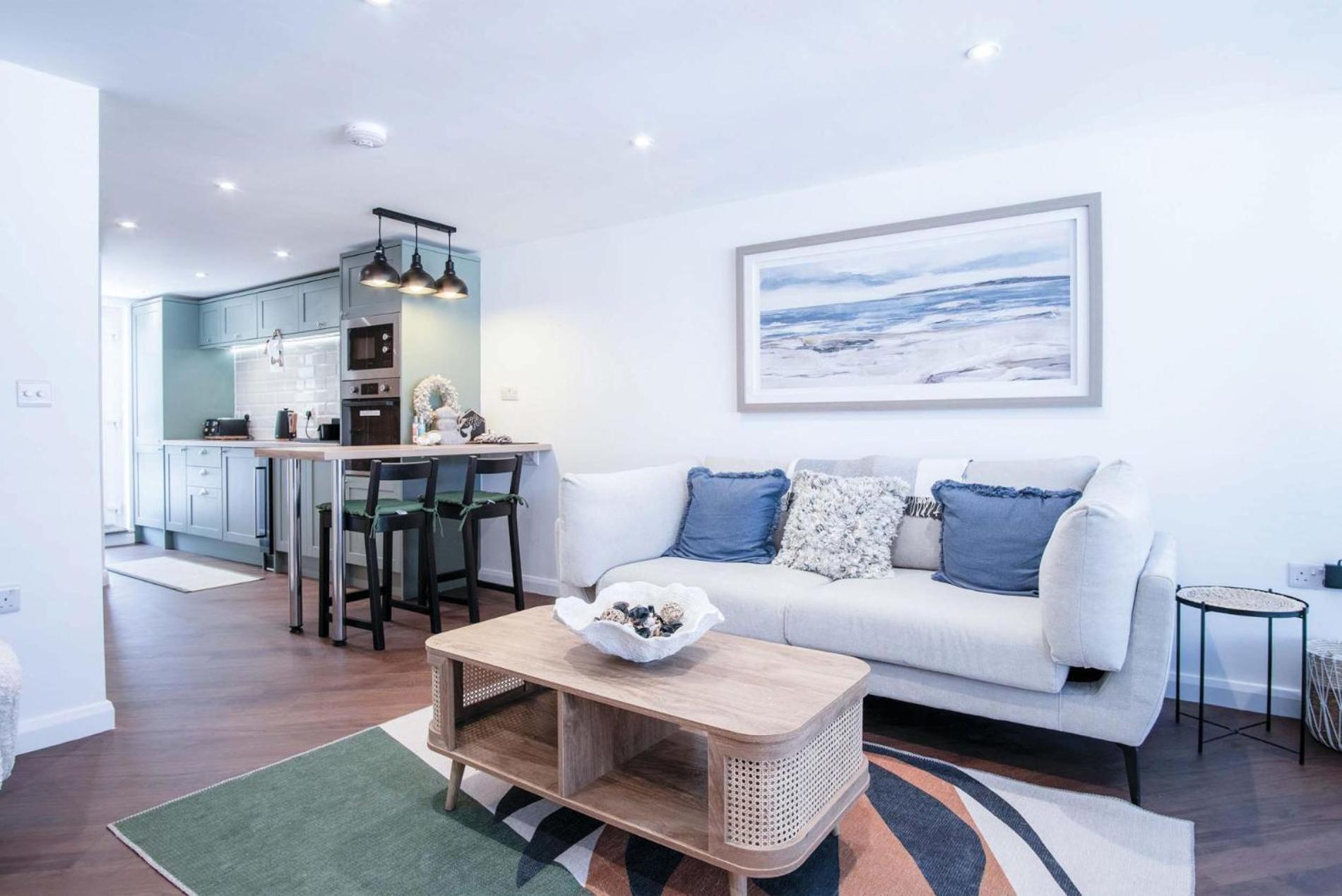 25 Captains Walk - 1 Bedroom Apartment - Saundersfoot Buitenkant foto