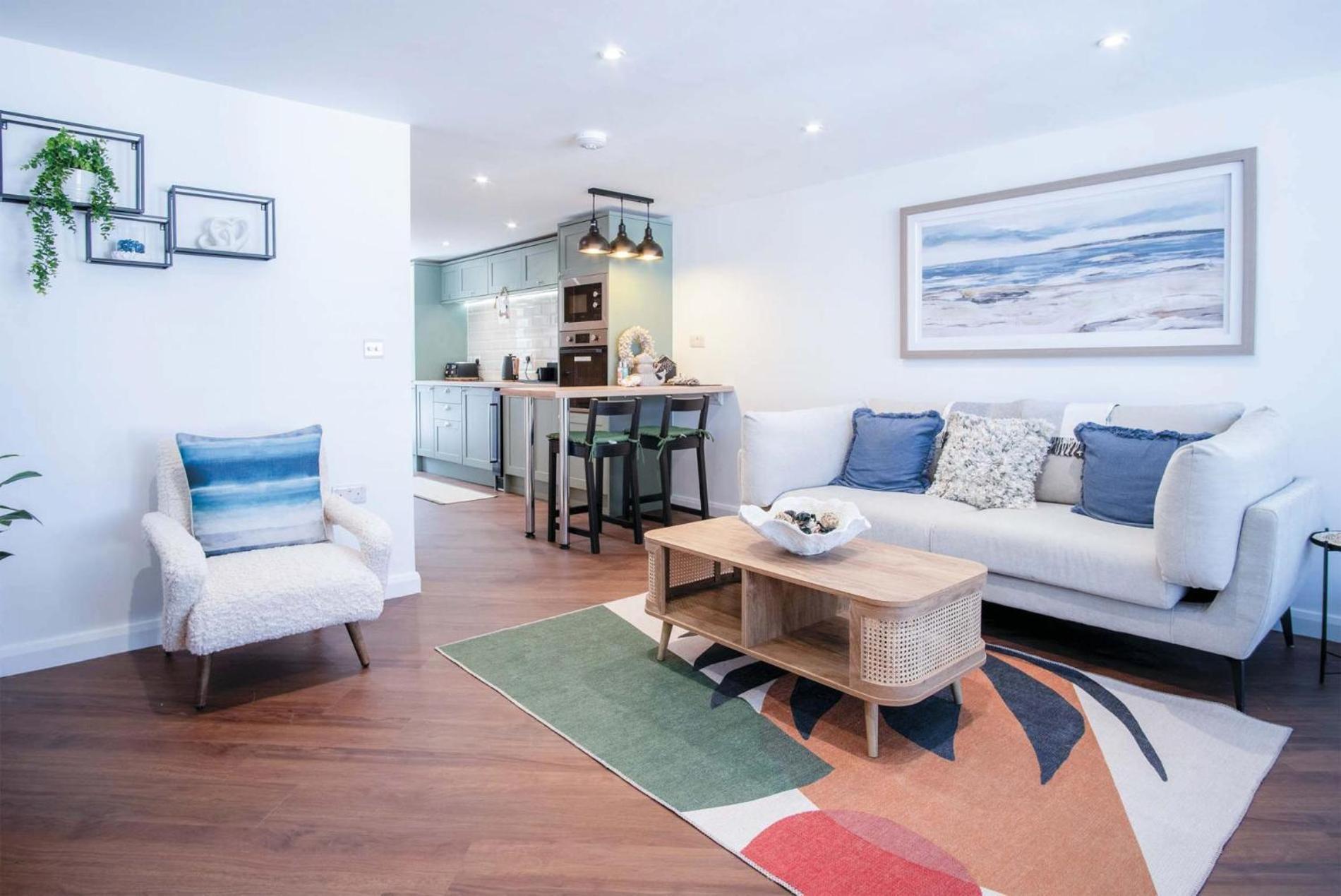 25 Captains Walk - 1 Bedroom Apartment - Saundersfoot Buitenkant foto